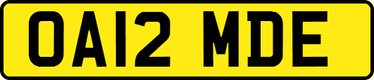 OA12MDE