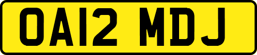 OA12MDJ