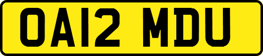 OA12MDU