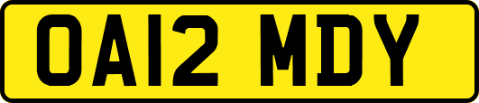 OA12MDY