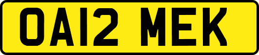 OA12MEK