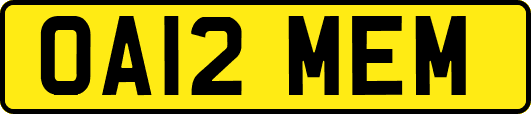 OA12MEM