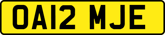 OA12MJE