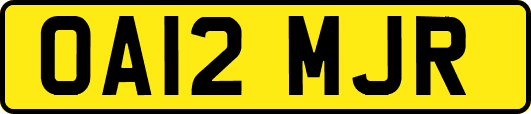 OA12MJR