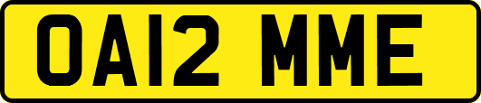 OA12MME