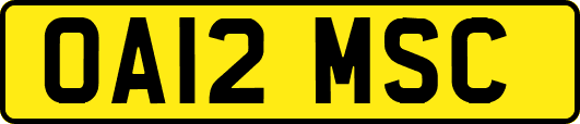 OA12MSC