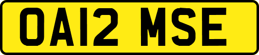 OA12MSE