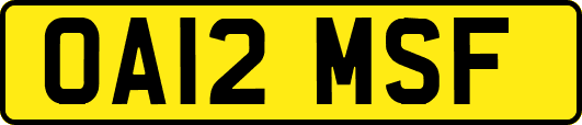 OA12MSF