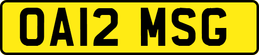 OA12MSG