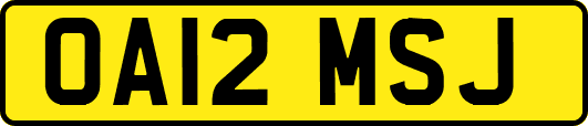 OA12MSJ