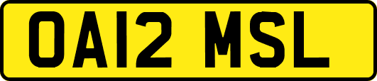 OA12MSL