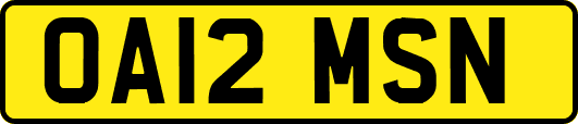 OA12MSN