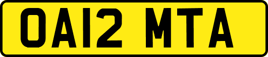 OA12MTA
