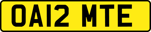 OA12MTE