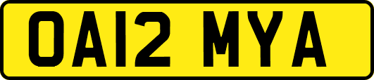 OA12MYA
