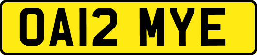 OA12MYE