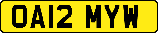 OA12MYW