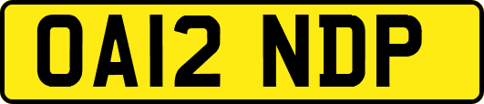 OA12NDP