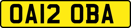 OA12OBA