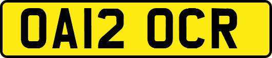 OA12OCR