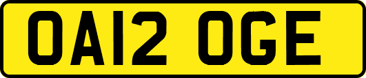 OA12OGE
