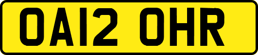 OA12OHR