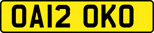 OA12OKO