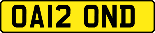 OA12OND