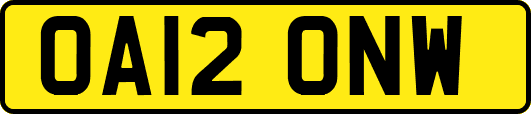 OA12ONW