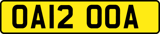 OA12OOA