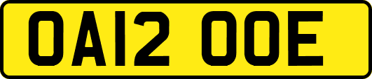 OA12OOE