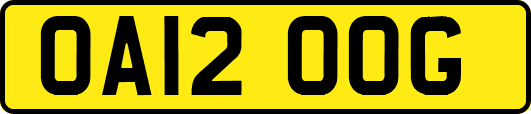 OA12OOG