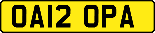 OA12OPA