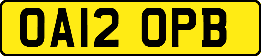 OA12OPB