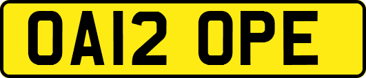 OA12OPE