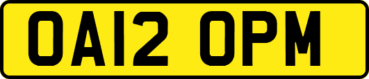 OA12OPM