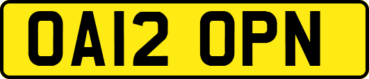 OA12OPN