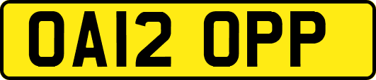 OA12OPP