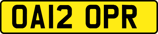 OA12OPR