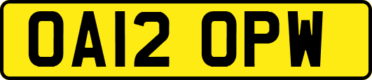 OA12OPW