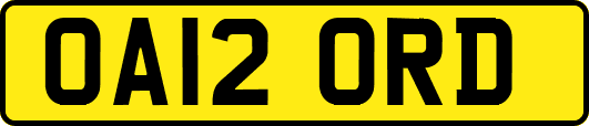 OA12ORD