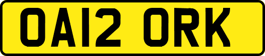 OA12ORK