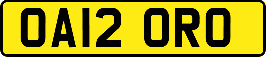OA12ORO