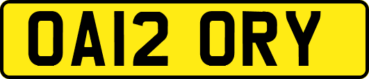 OA12ORY