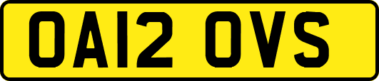 OA12OVS