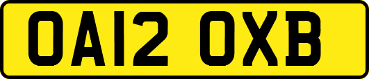 OA12OXB