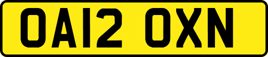 OA12OXN