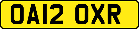 OA12OXR
