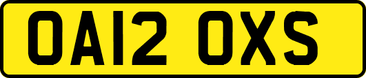 OA12OXS