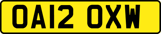 OA12OXW